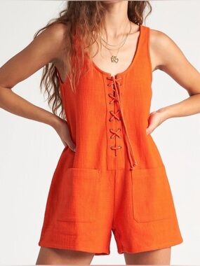 Billabong Lazy Waves Romper